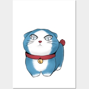 Kawaii Neko Cat Japanese Posters and Art